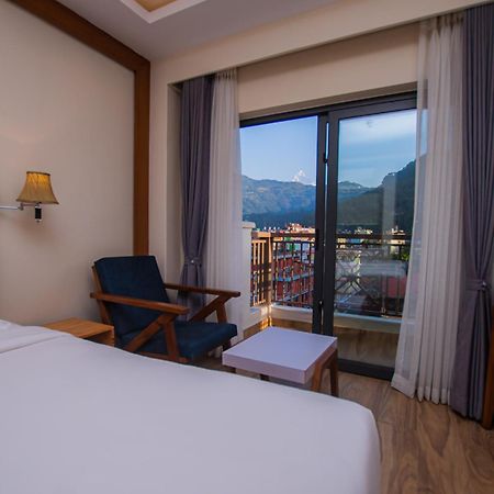 Hotel Fewa Trip Pokhara Eksteriør billede