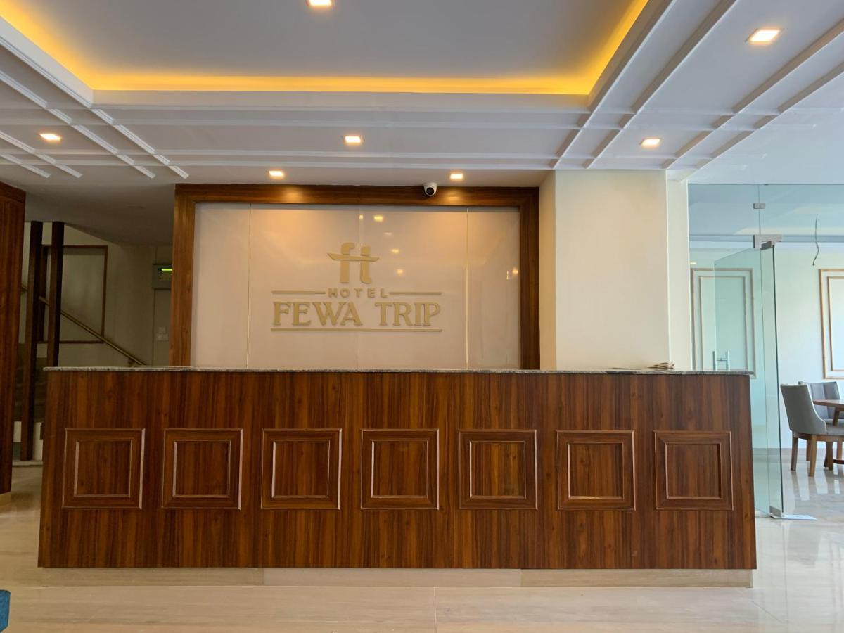 Hotel Fewa Trip Pokhara Eksteriør billede
