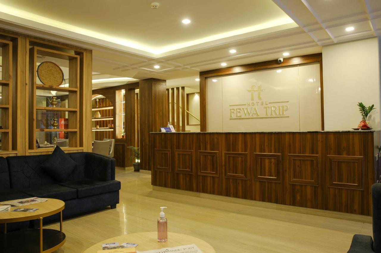 Hotel Fewa Trip Pokhara Eksteriør billede
