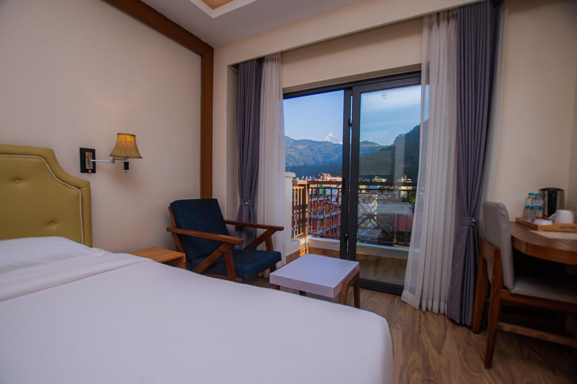 Hotel Fewa Trip Pokhara Eksteriør billede