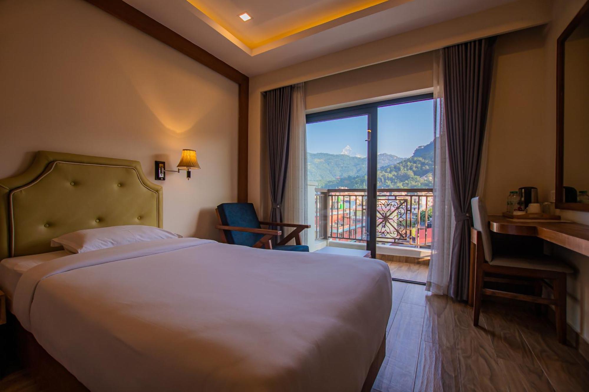 Hotel Fewa Trip Pokhara Eksteriør billede