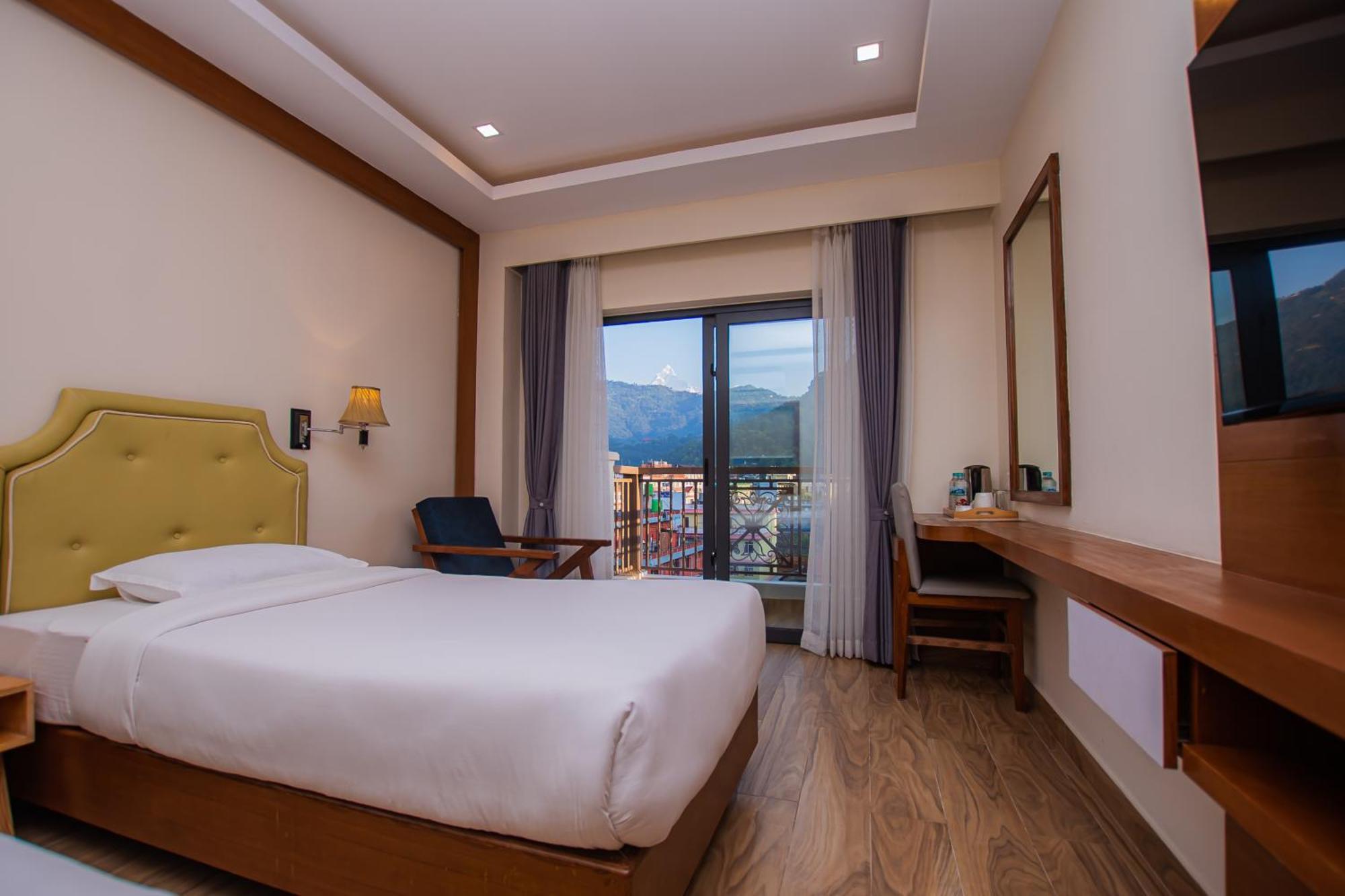 Hotel Fewa Trip Pokhara Eksteriør billede