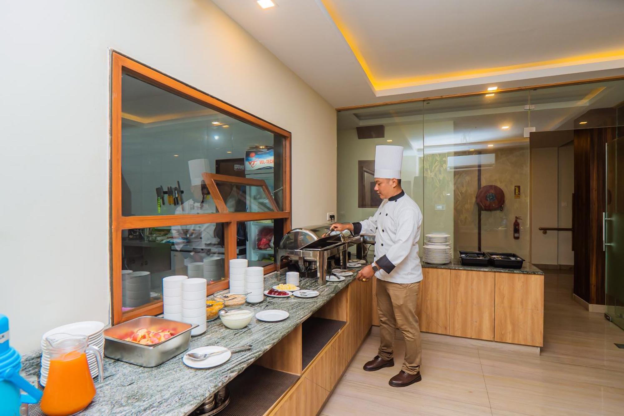 Hotel Fewa Trip Pokhara Eksteriør billede