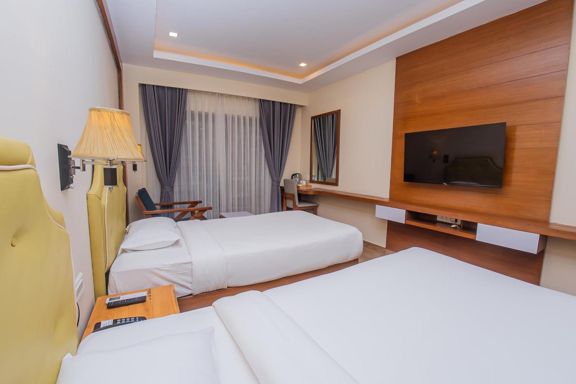 Hotel Fewa Trip Pokhara Eksteriør billede