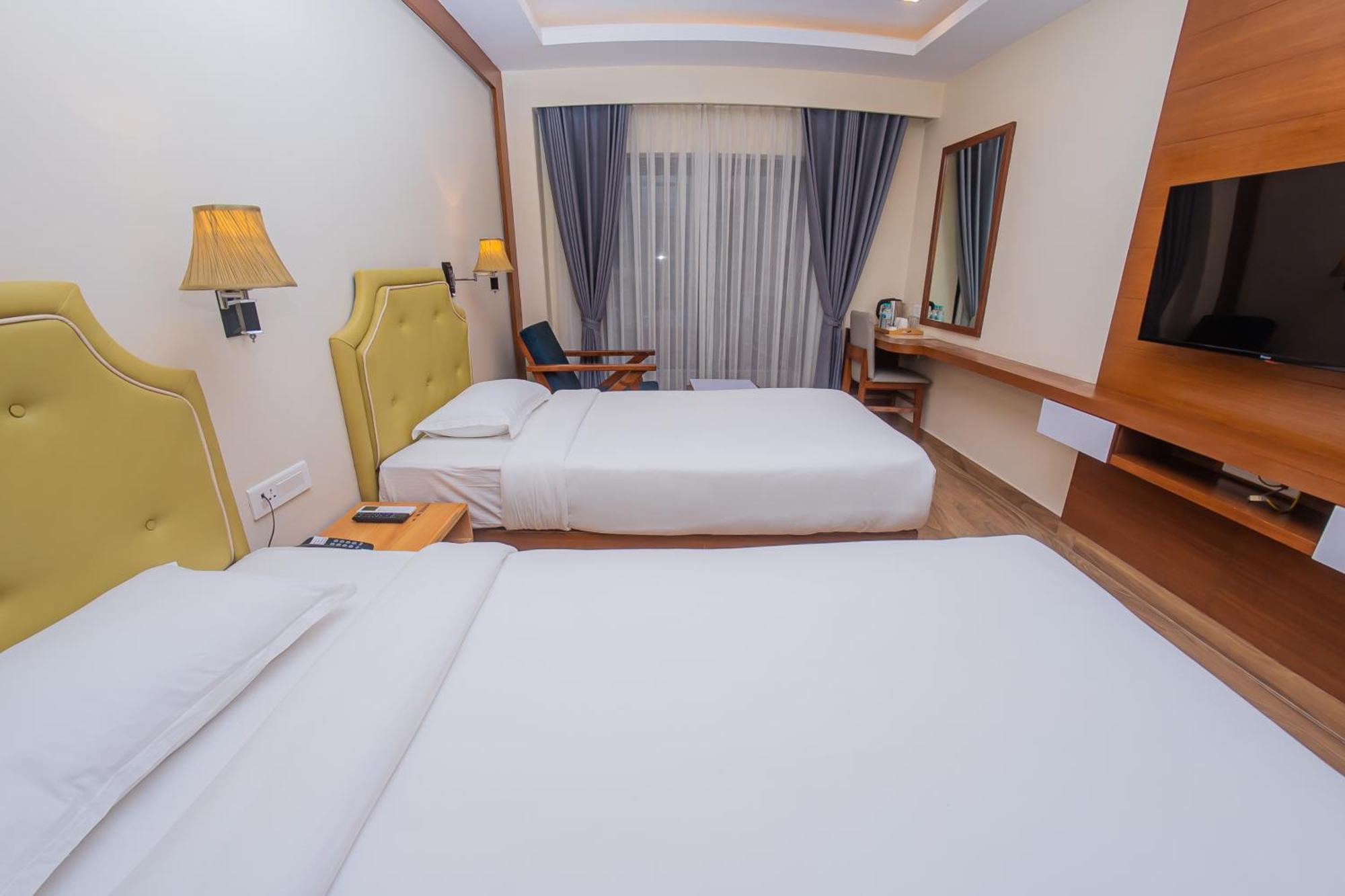 Hotel Fewa Trip Pokhara Eksteriør billede