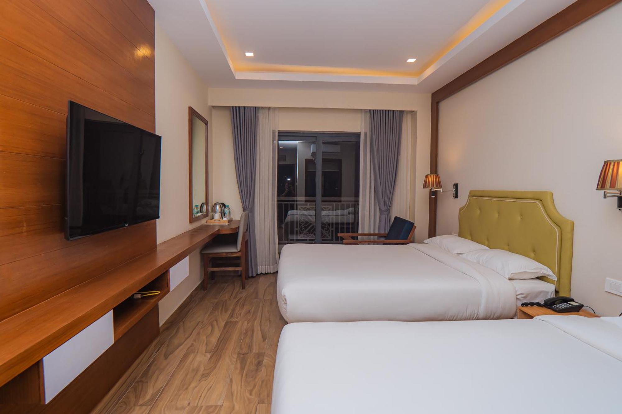 Hotel Fewa Trip Pokhara Eksteriør billede