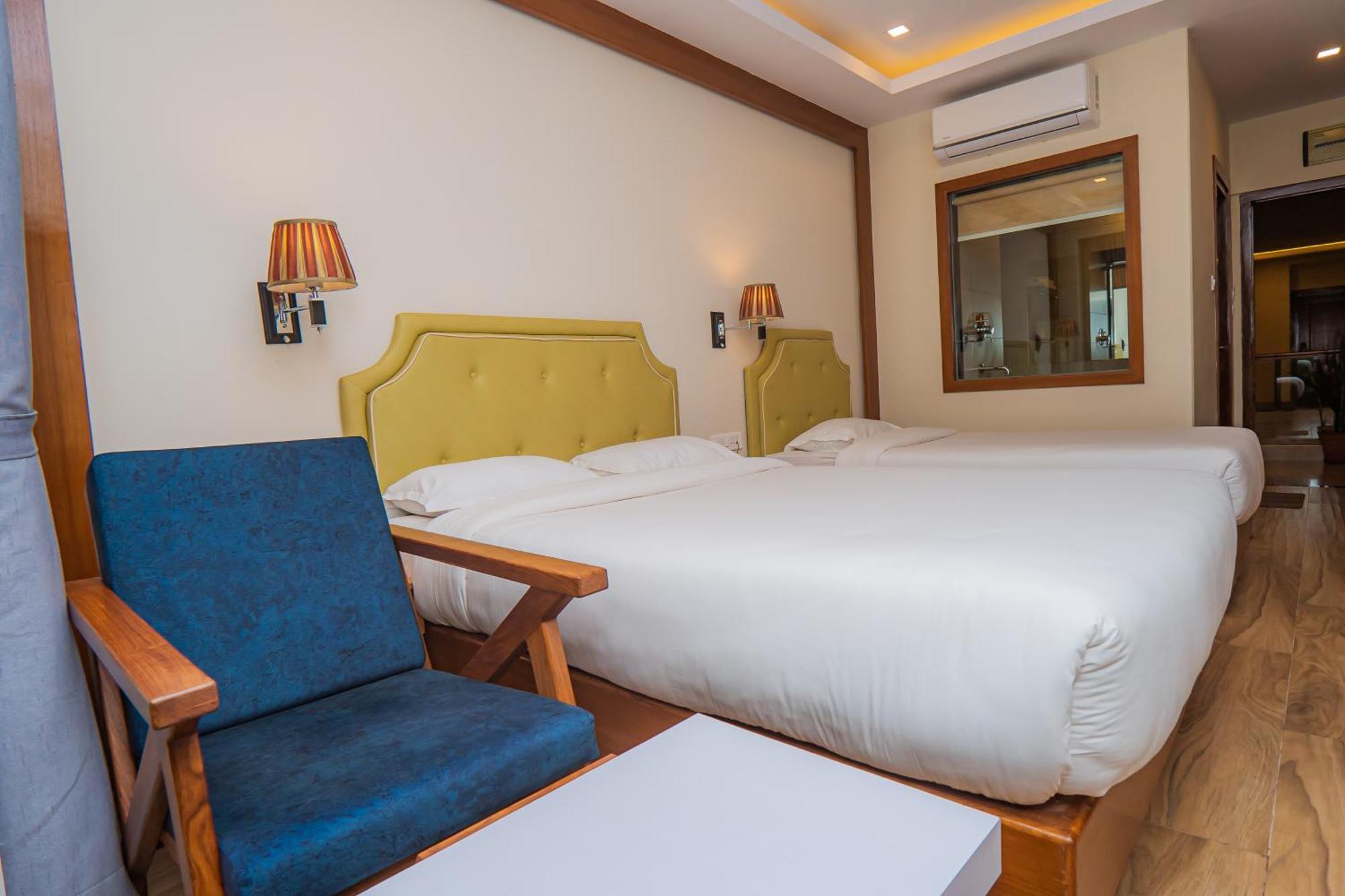 Hotel Fewa Trip Pokhara Eksteriør billede
