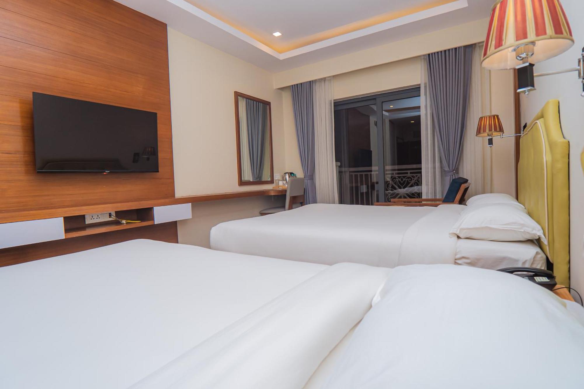 Hotel Fewa Trip Pokhara Eksteriør billede