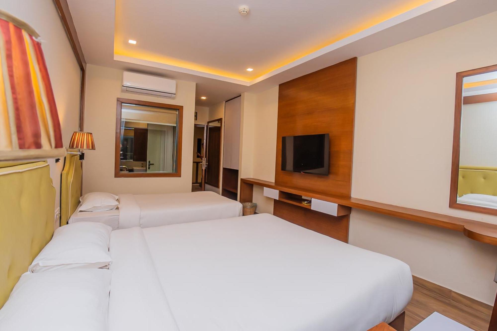 Hotel Fewa Trip Pokhara Eksteriør billede
