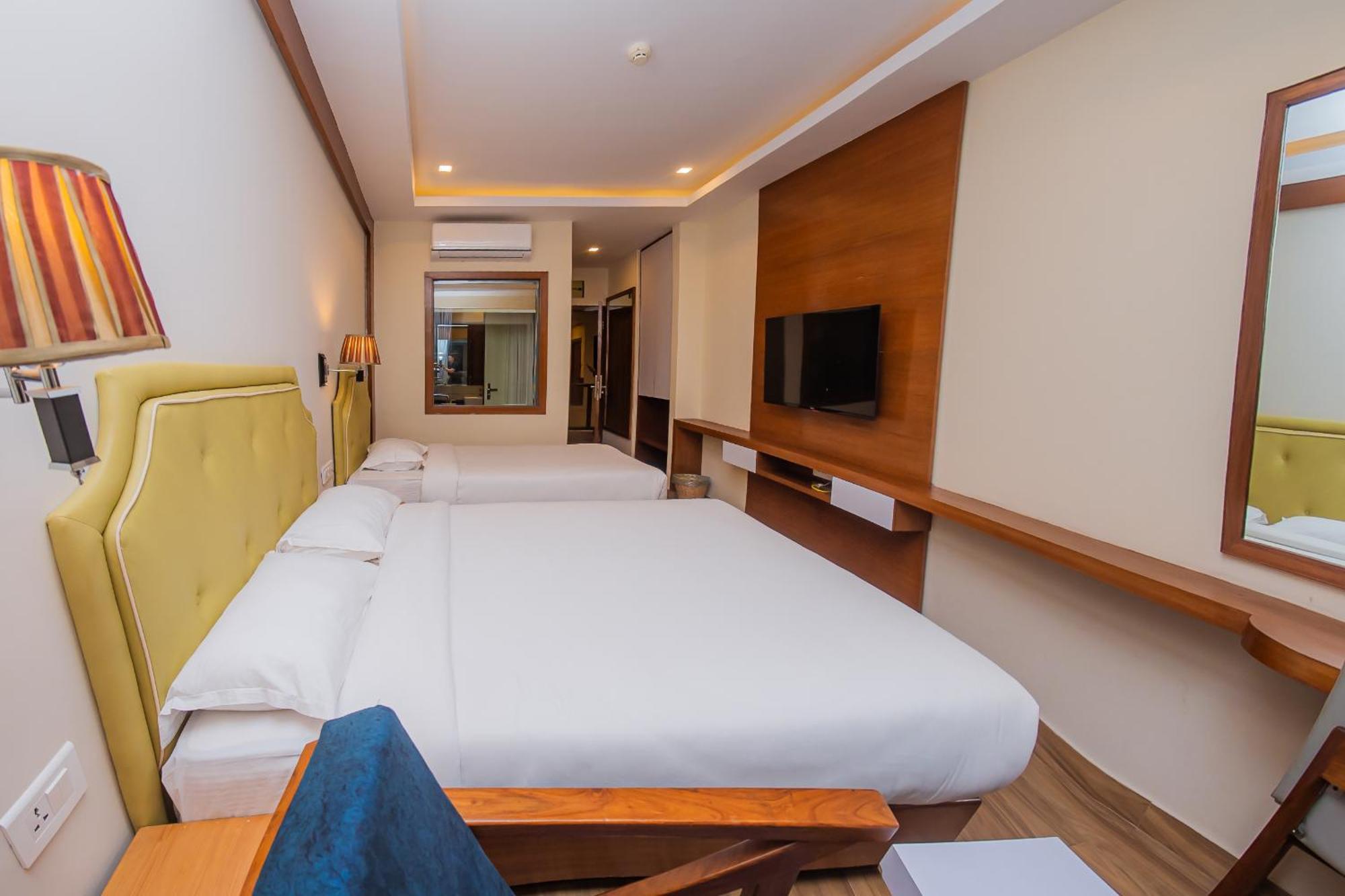 Hotel Fewa Trip Pokhara Eksteriør billede