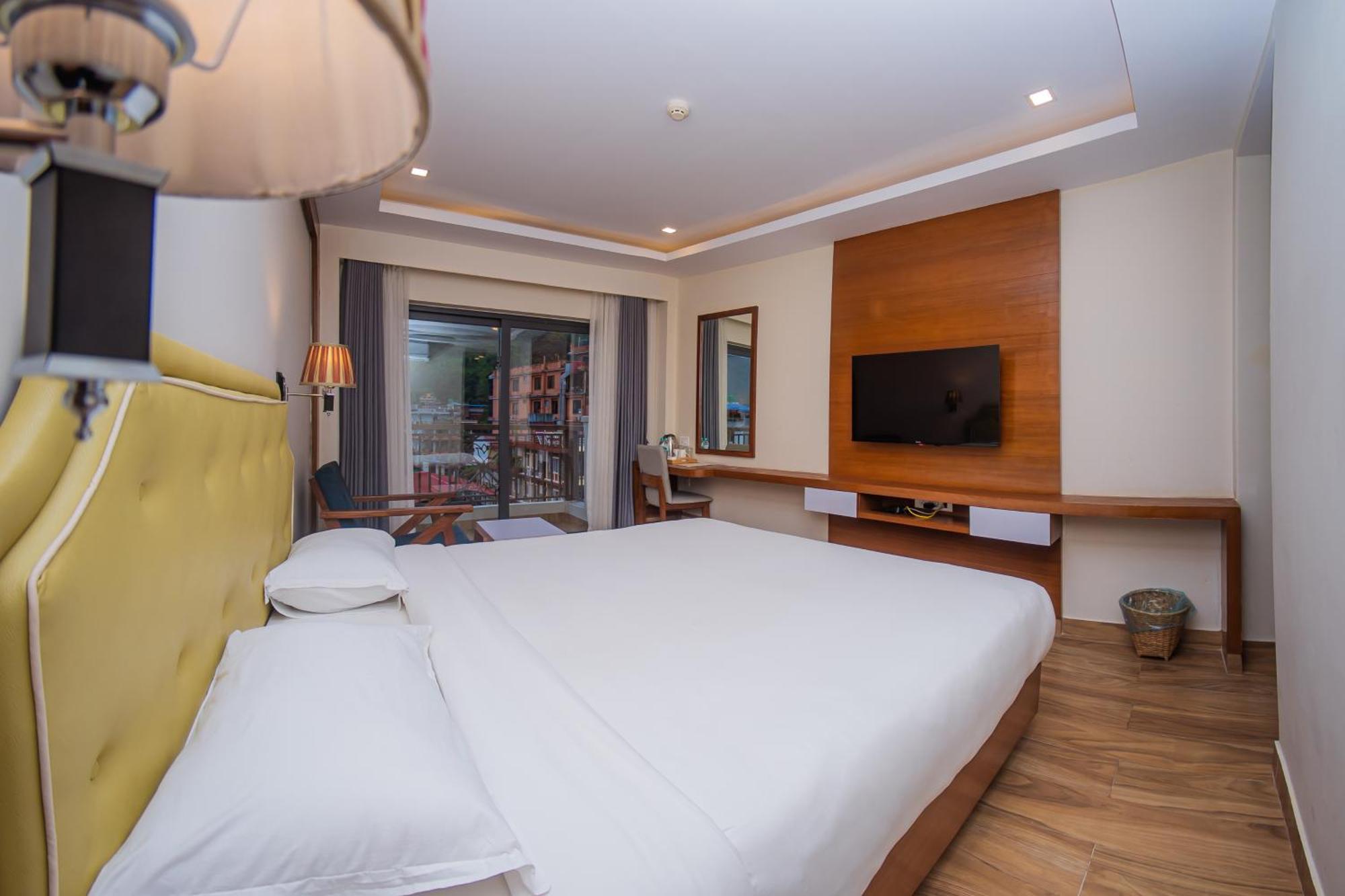 Hotel Fewa Trip Pokhara Eksteriør billede