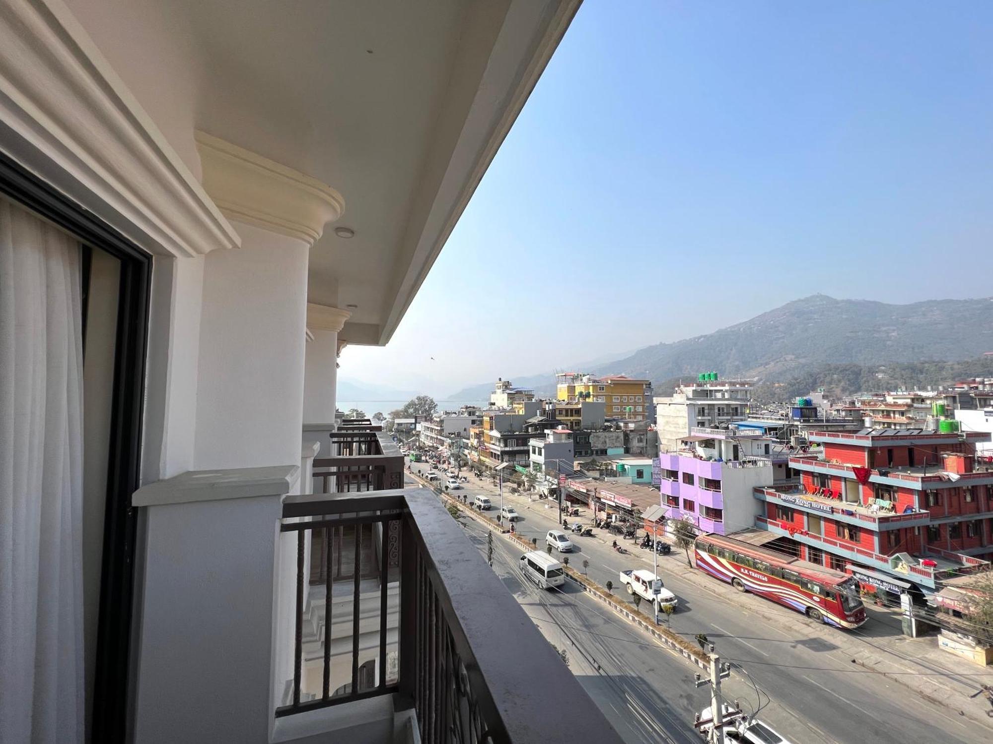 Hotel Fewa Trip Pokhara Eksteriør billede