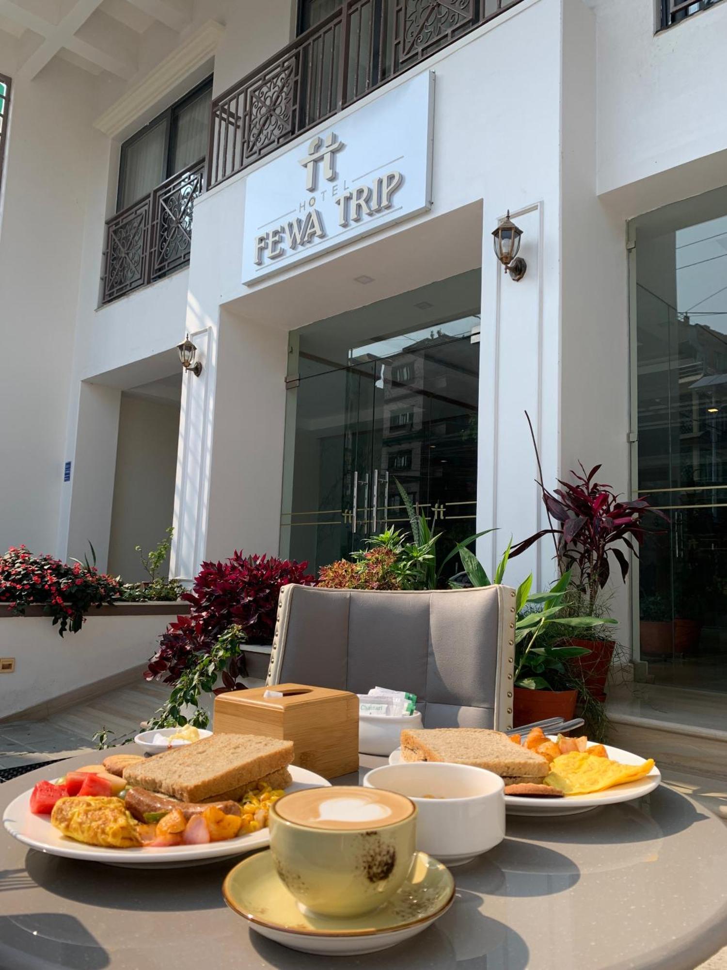 Hotel Fewa Trip Pokhara Eksteriør billede